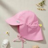 Gorro iplay con filtro solar 9-18 meses rosa claro