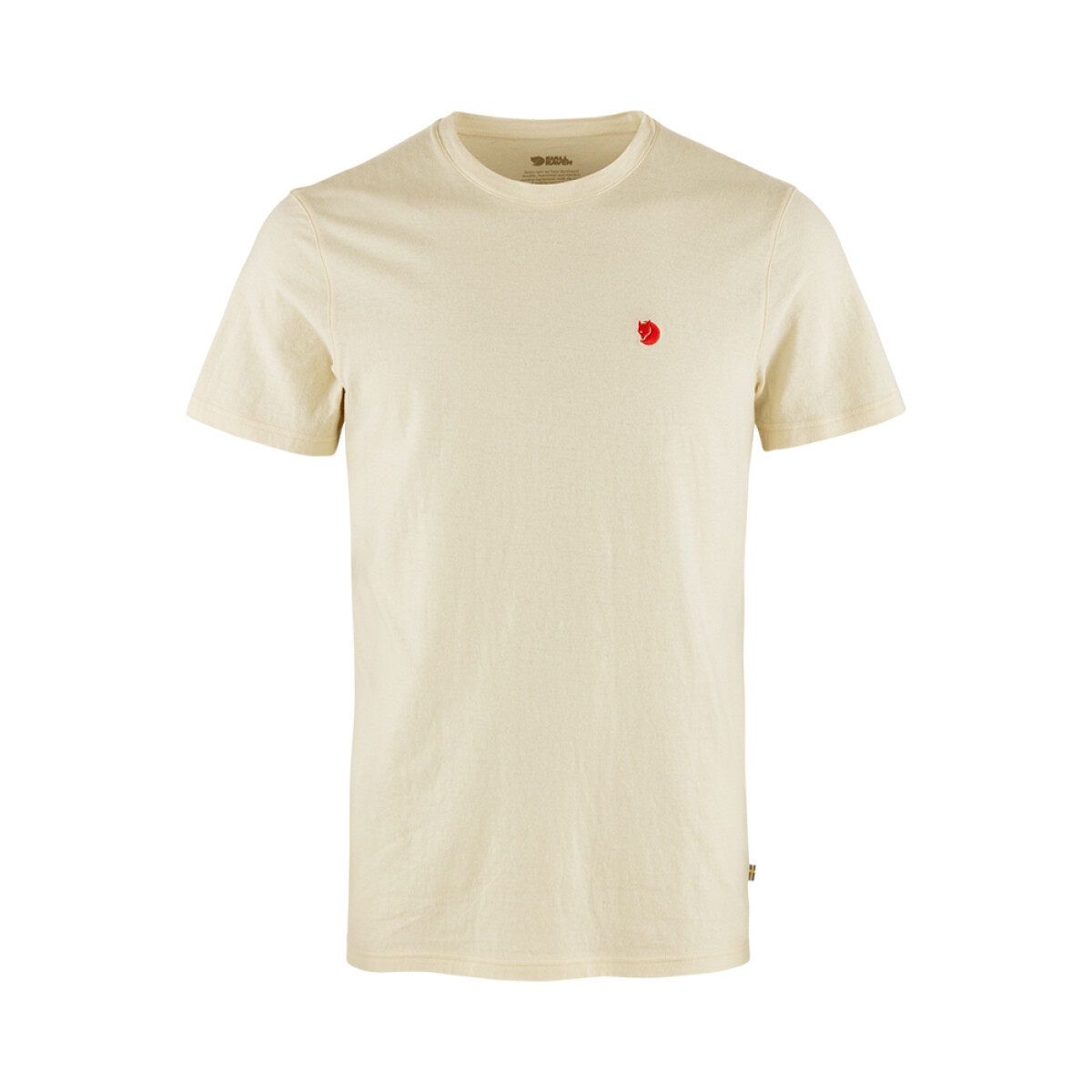 Polo Fjallraven Hemp Blend Hombre - Chalk White 