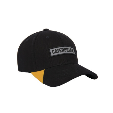 GORRO CATERPILLAR REFLECTIVE Black & Yellow