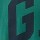 Remera Logo Gap Hombre Jade Stone