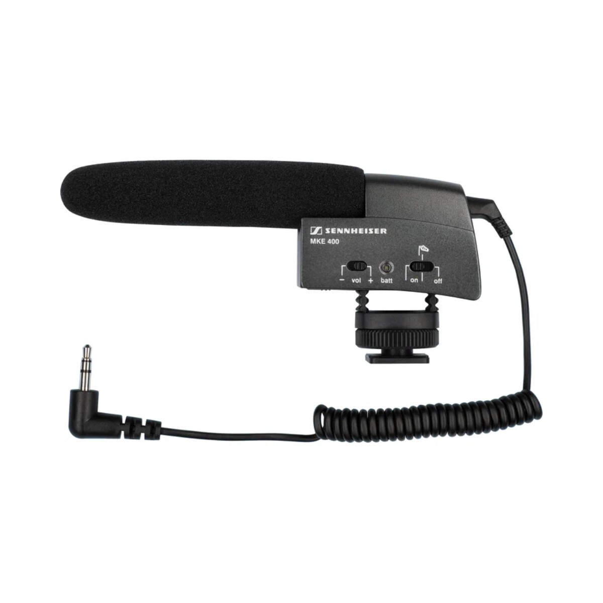 Micrófono Dinámico Sennheiser Mke400 Para Cámara 
