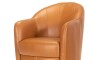 Butaca 100% Cuero - Nova Camel