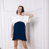 Remeron Bi color [V1] Crema & Azul