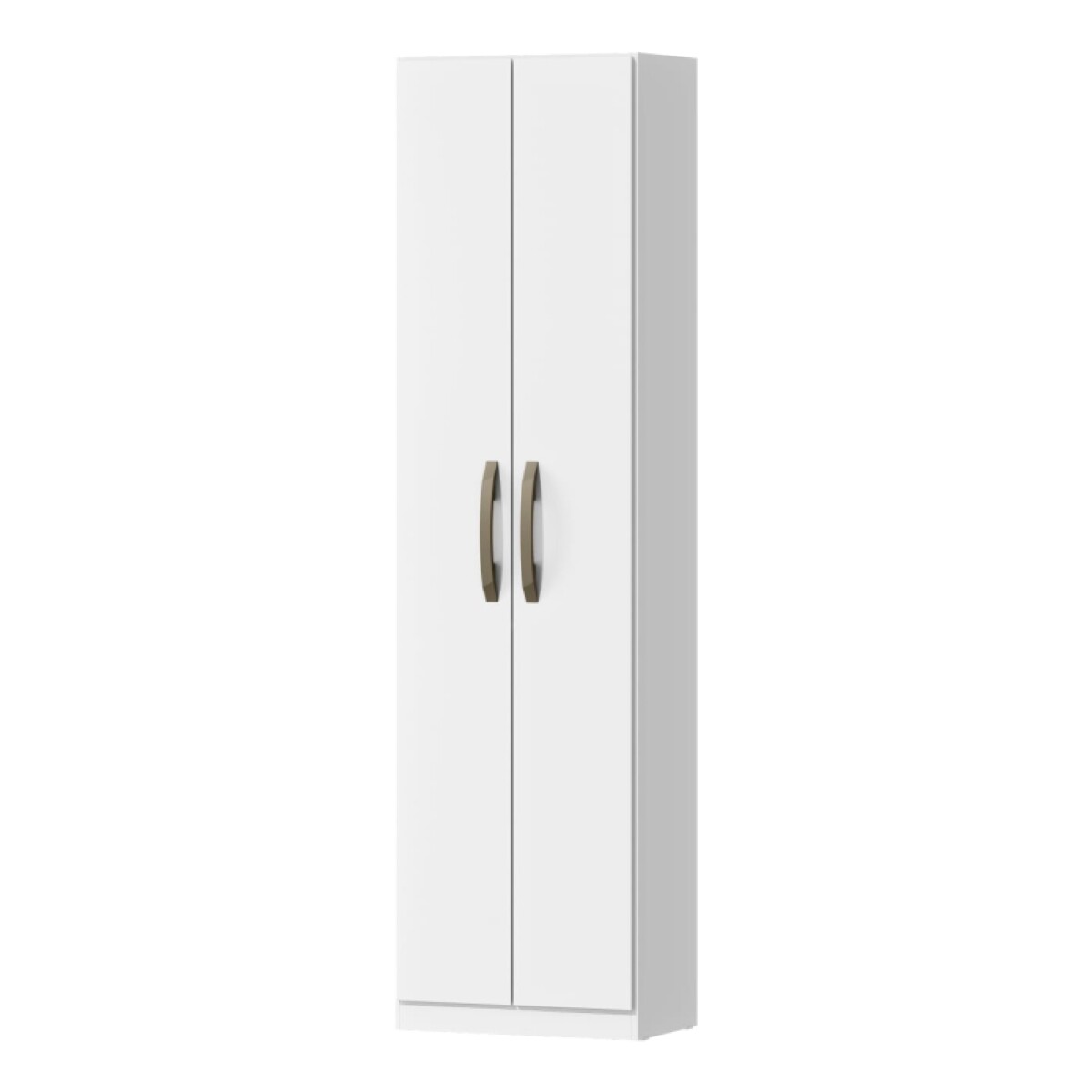 [OUTLET] Armario Ropero Multiuso 2 Puertas 170 x 46,2 x 28,5 cm - MDP - Blanco 