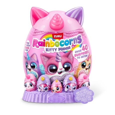 Figura Sorpresa Rainbocorns Eggzania Serie 2 Ub 001