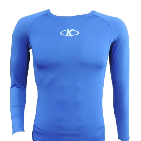 Remera Térmica Manga Larga K AZUL