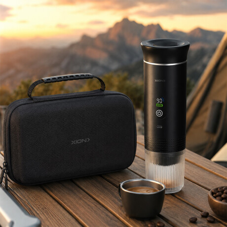 cafetera portátil para capsula y café molido COLOR UNICO
