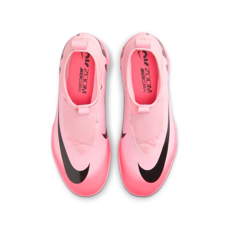Championes de fútbol Nike Mercurial Zoom Superfly 9 Academy Tf de Niños Rosado