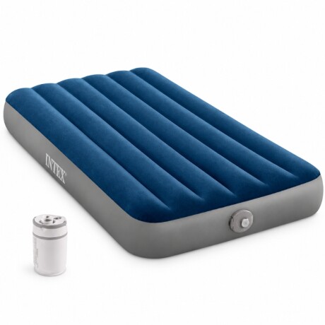 INTEX COLCHON DURA-BEAM PRESTIGE TWIN 1 PLAZA BOMBA RECARGABLE USB Intex Colchon Dura-beam Prestige Twin 1 Plaza Bomba Recargable Usb