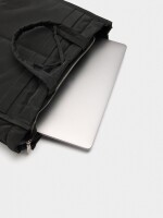Bolso Para Portátil 13" De Nylon negro