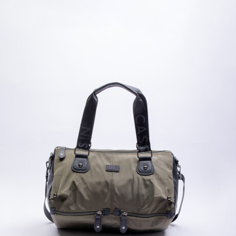 BOLSO PONG Verde Militar