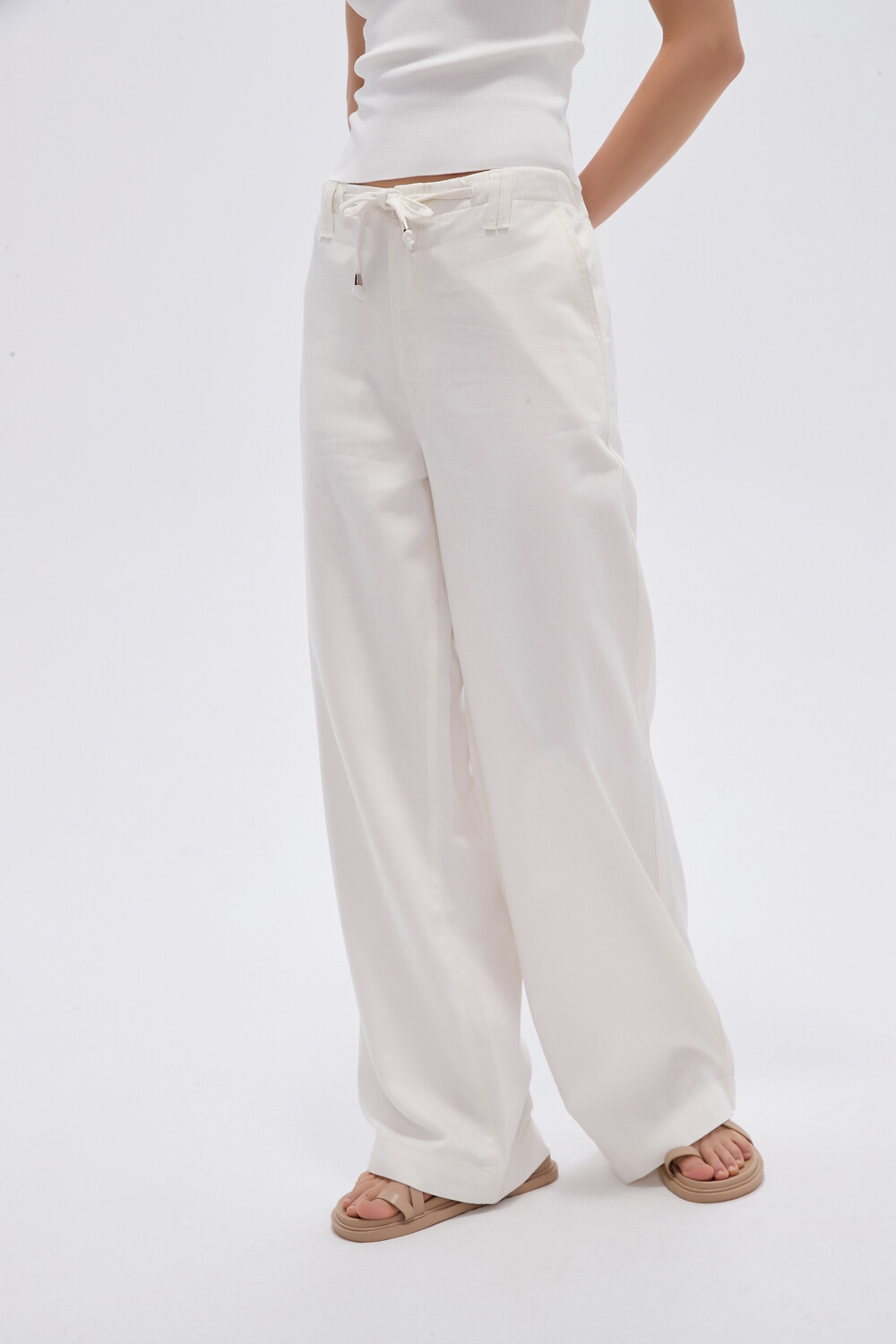 Pantalon Joron Crudo / Natural