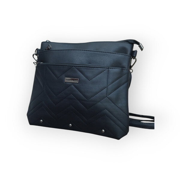 Morral 3 cierres Claire Negro