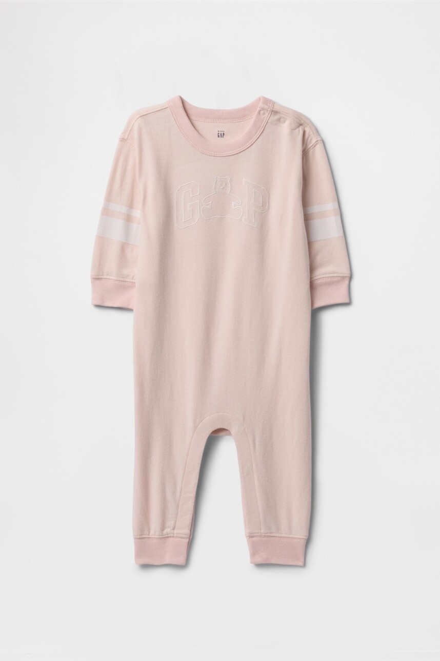 Enterito Logo Gap Bebé Misty Rose