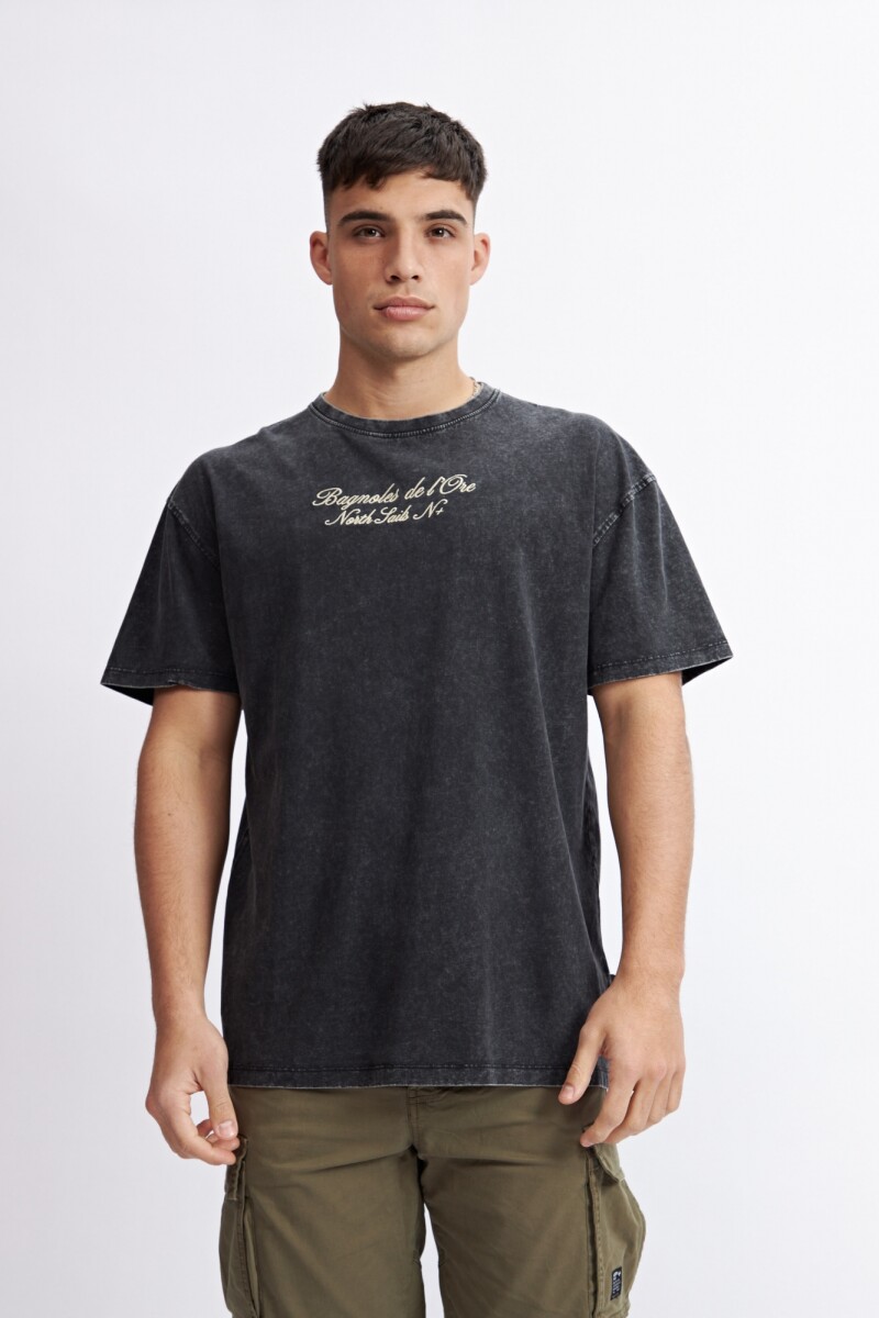 REMERA BAGNOLES - NEGRO 