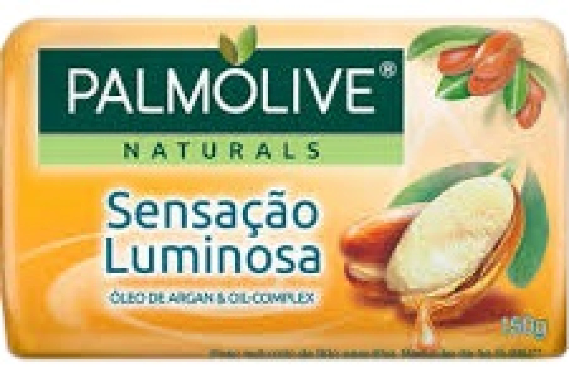 JABON DE TOCADOR PALMOLIVE NATURALS 150 GR ACEITE DE ARGAN 