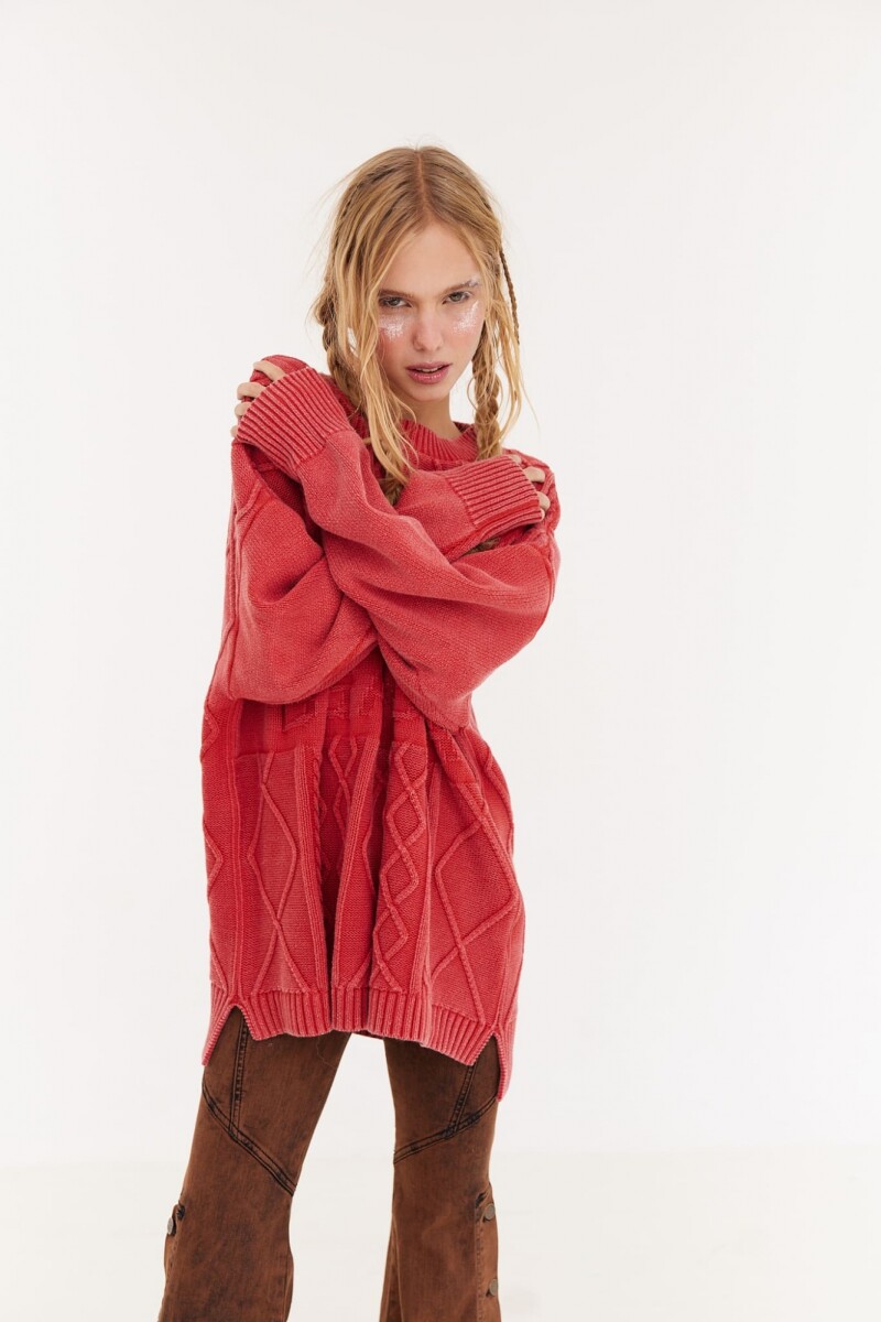 Sweater Alpine - Naranja 