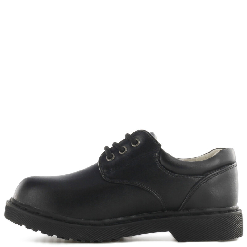 Zapatos Infantiles Croco Kids Colegial Negro