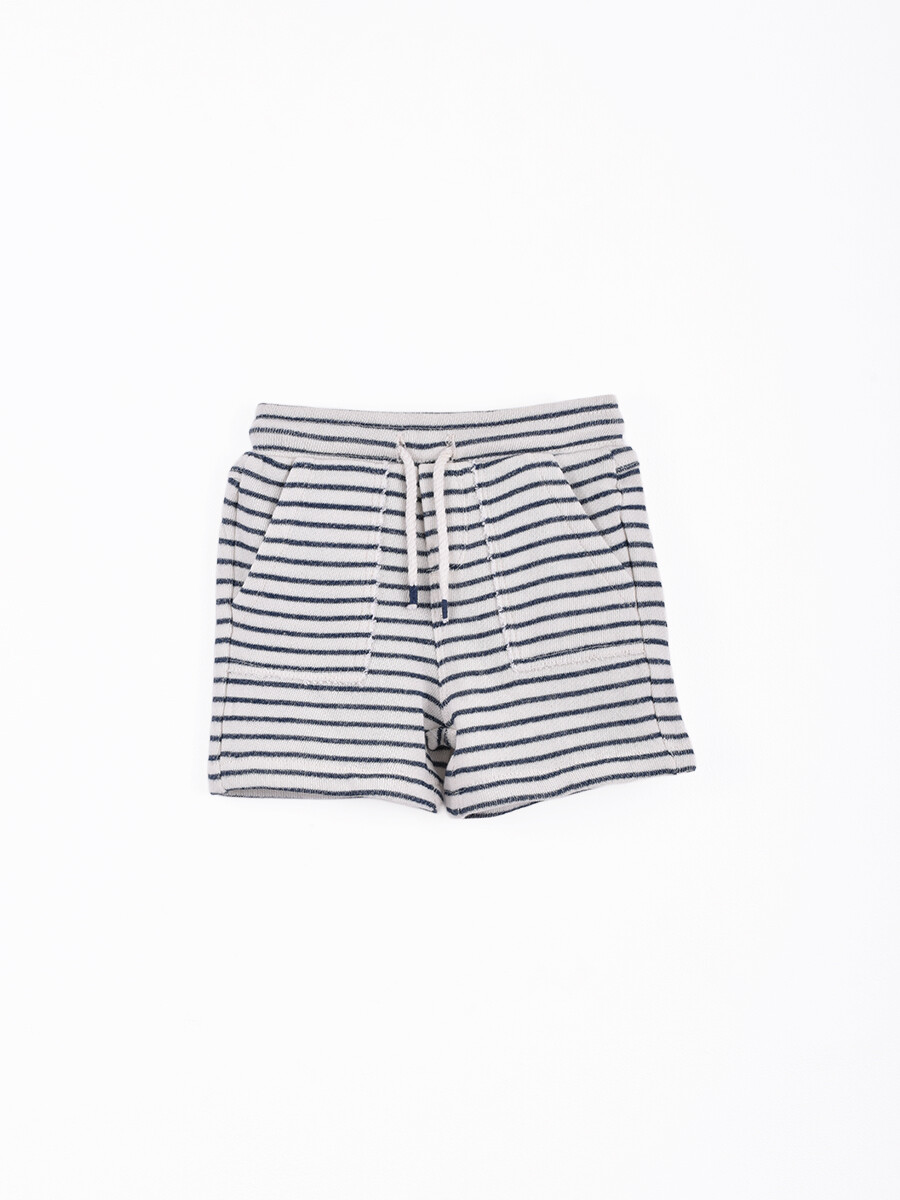 SHORT VICTOR - AZUL OSCURO 