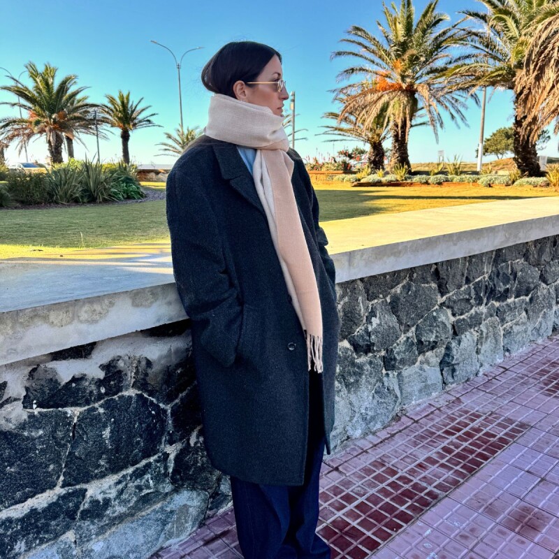 Bufanda Beige