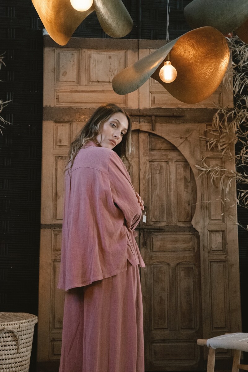 Camisa Noor ROSA
