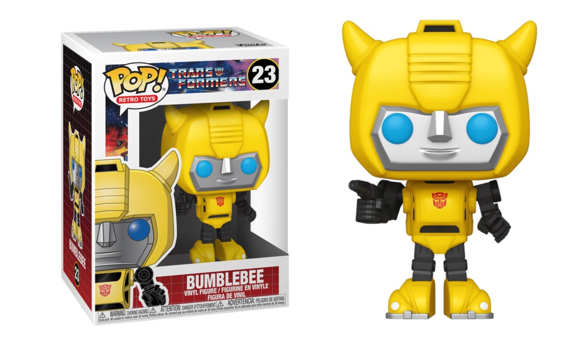 Figura Funko Pop Movies Transformers Bumblebee 