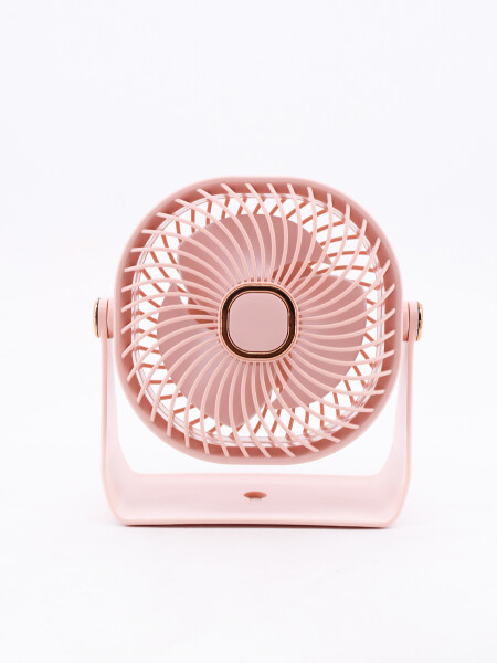 VENTILADOR PIRIAPOLIS USB ROSADO