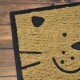Felpudo coco/goma 40x60 cm GATO