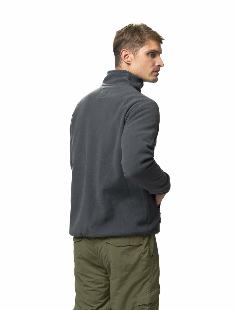 Buzo Polar Bulls Gris/Gris