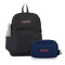 Mochila SuperBreak + Cartuchera Black