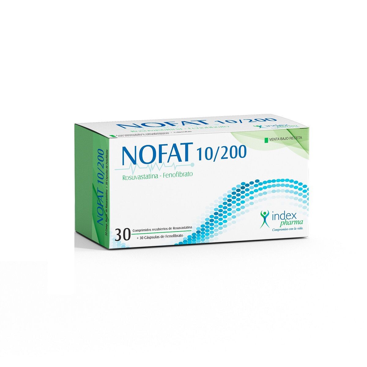 NOFAT 10/200 (30 COMP + 30 CAPS) CJ X 60 