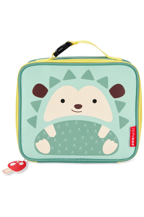 Lonchera aislante, diseño erizo Lonchera aislante, diseño erizo