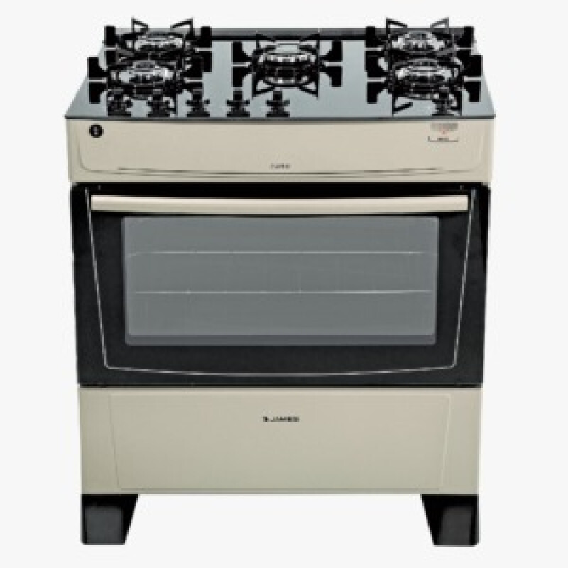 Cocina JAMES C695V gas TITANIUM Cocina JAMES C695V gas TITANIUM