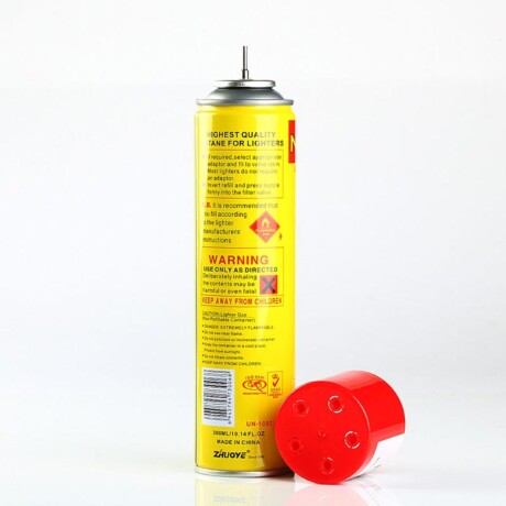 Recarga de Gas Butano 250ml Recarga de Gas Butano 250ml