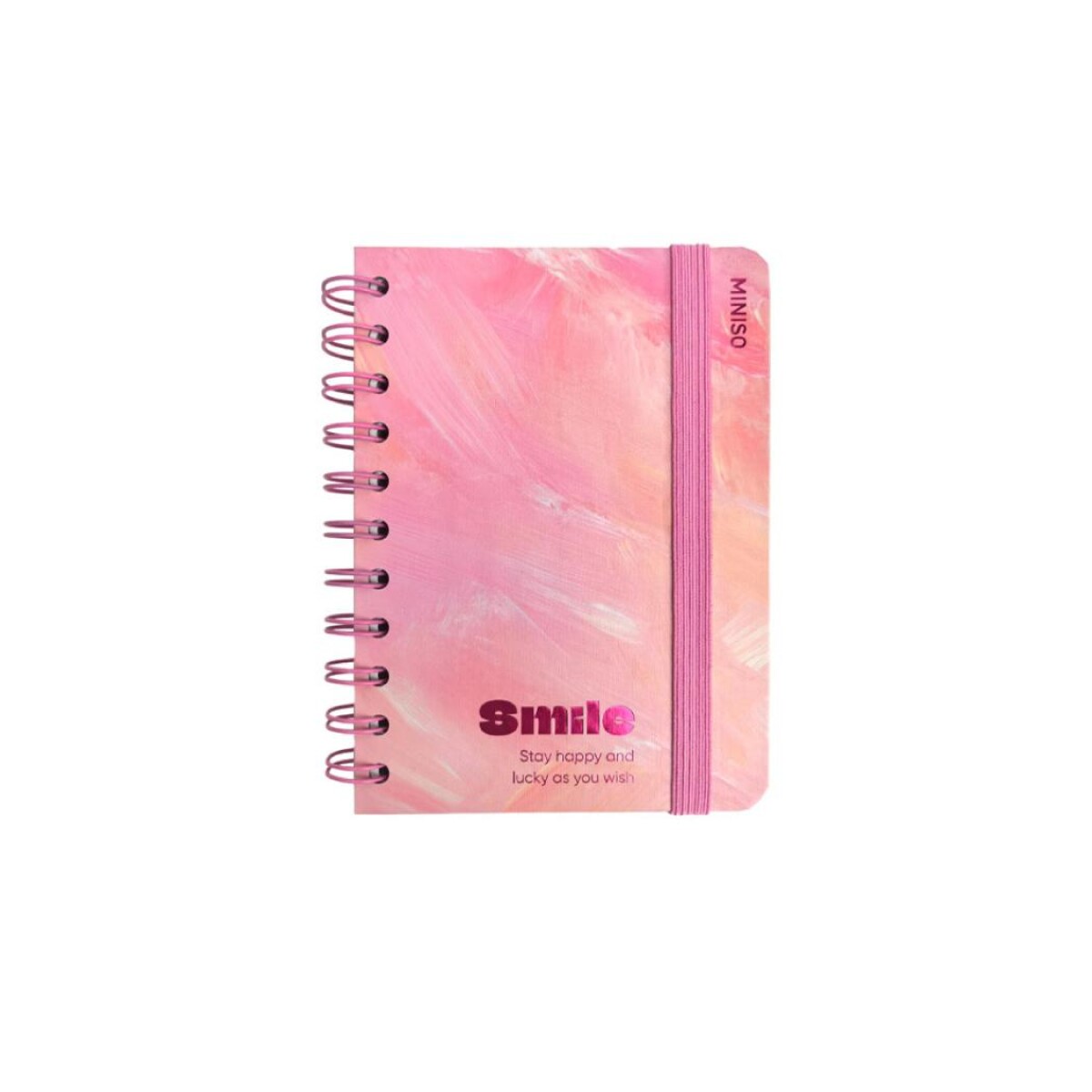 Cuaderno pastel A5 - rosa 
