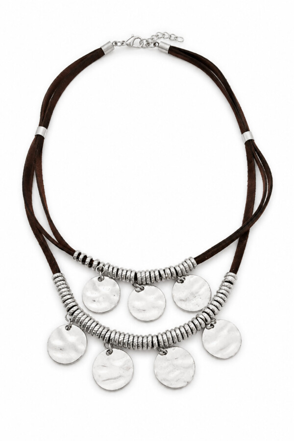 COLLAR YLVA Plateado