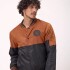Bomber dos Colores Marrón