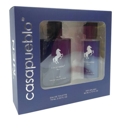 Pack Casapueblo Wild Blue Perfume EDT 75 ml + Deo Splash Pack Casapueblo Wild Blue Perfume EDT 75 ml + Deo Splash