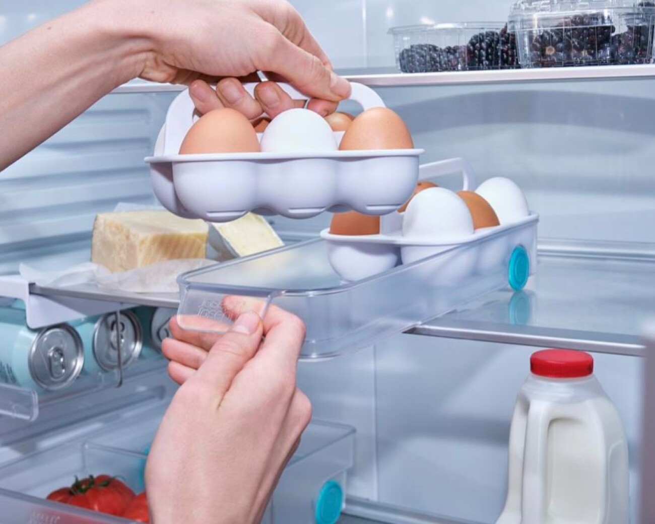 Organizador para Huevos Joseph Joseph FridgeStore™ Organizador para Huevos Joseph Joseph FridgeStore™