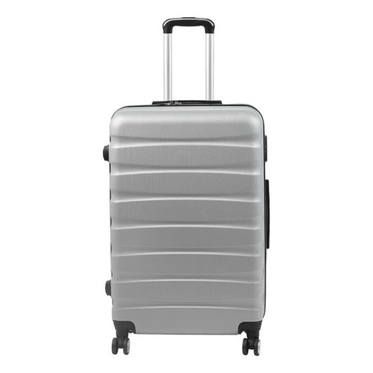 Valija Canva Travel Collection 28" Plateada 