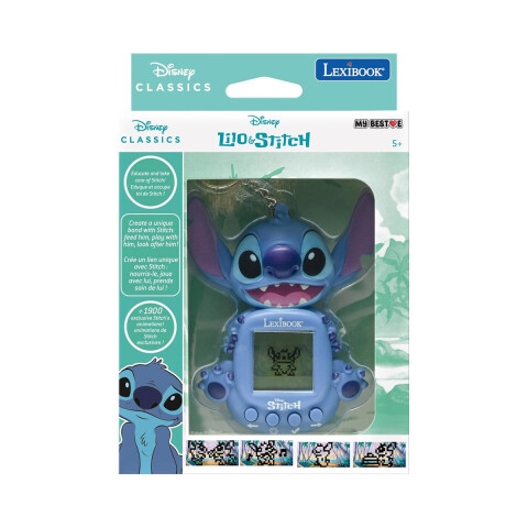 Mascota Virtual Digital Lexibook Stitich 15 x 12 cm U