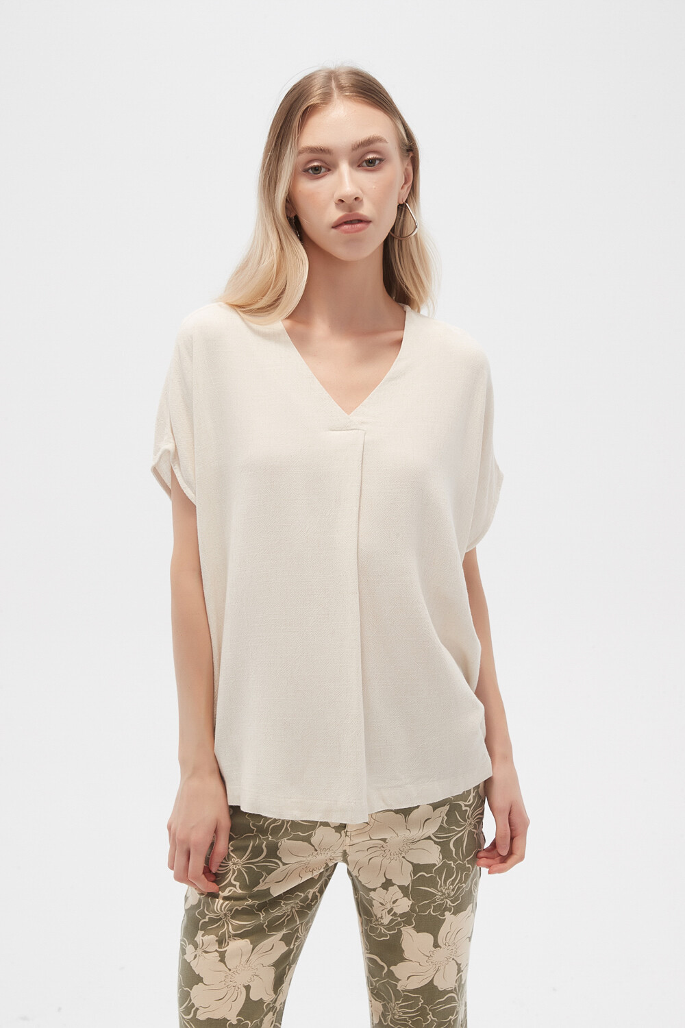 Blusa Addo Arena Melange
