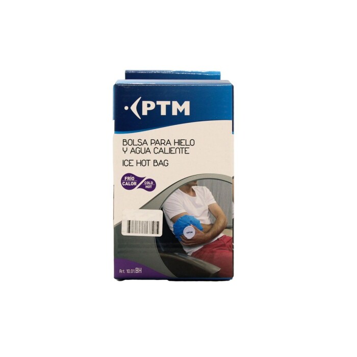 BOLSA P/ HIELO Y AGUA CALIENTE PTM CJ X única
