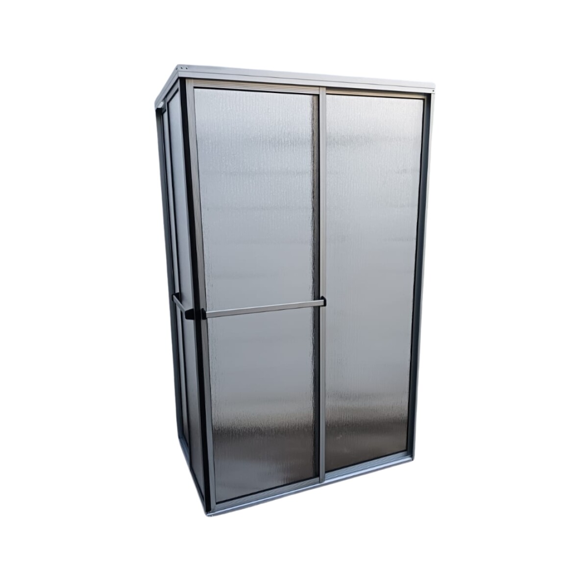 Mampara de Aluminio con Acrilico 