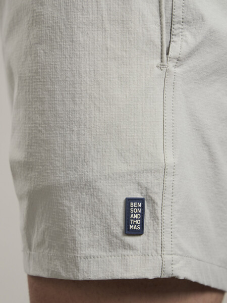 SHORT TORTOISE 8.0 GRIS