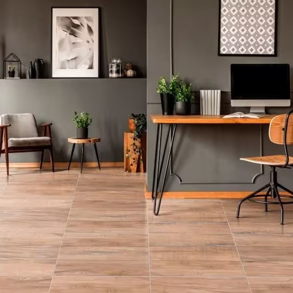 Cerámica Madera 62x62 cm Brillante y Rectificado Cerámica Madera 62x62 Cm Brillante Y Rectificado