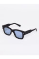 Tiwi Nico -801 Rubber Black With Light Blue Lenses (flat+ar)