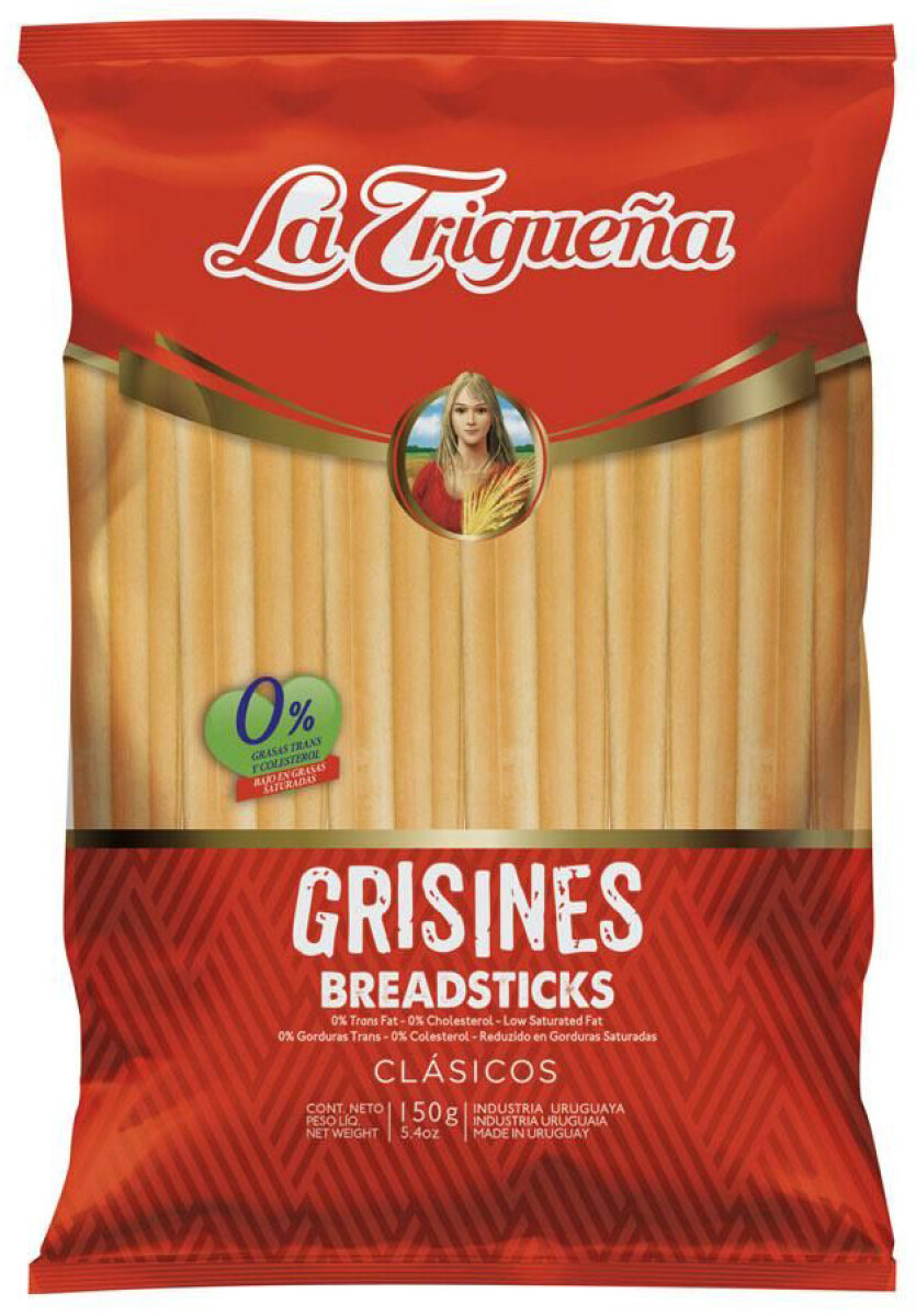 GRISINES CLASICOS 150 GR LA TRIGUEÑA 