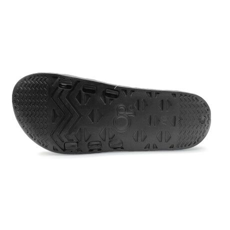 Chancletas Sandalias Ojotas Ocean Pacific Adulto Gris y Negro