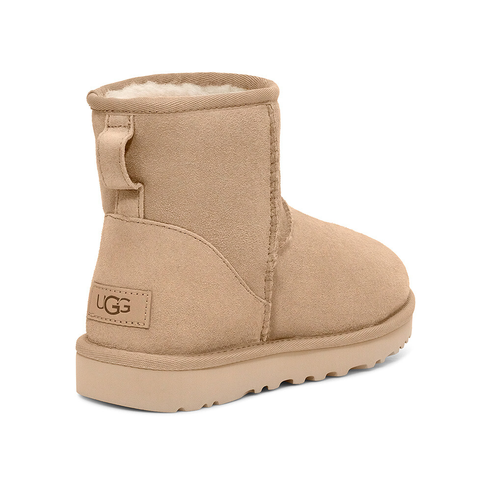 Botas Classic Mini II W Mujer Sand